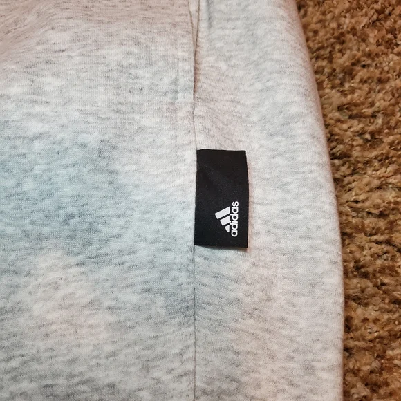 gray adidas joggers - size L - Picture 2 of 3
